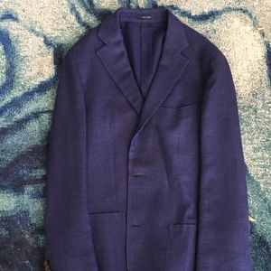 SUITSUPPLY Blue Sports Jacket 38L